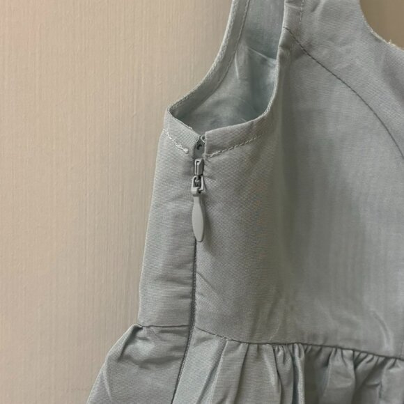 Doen Heirloom Caitrin Dress in Frost - Blue XXS - Picture 9 of 11